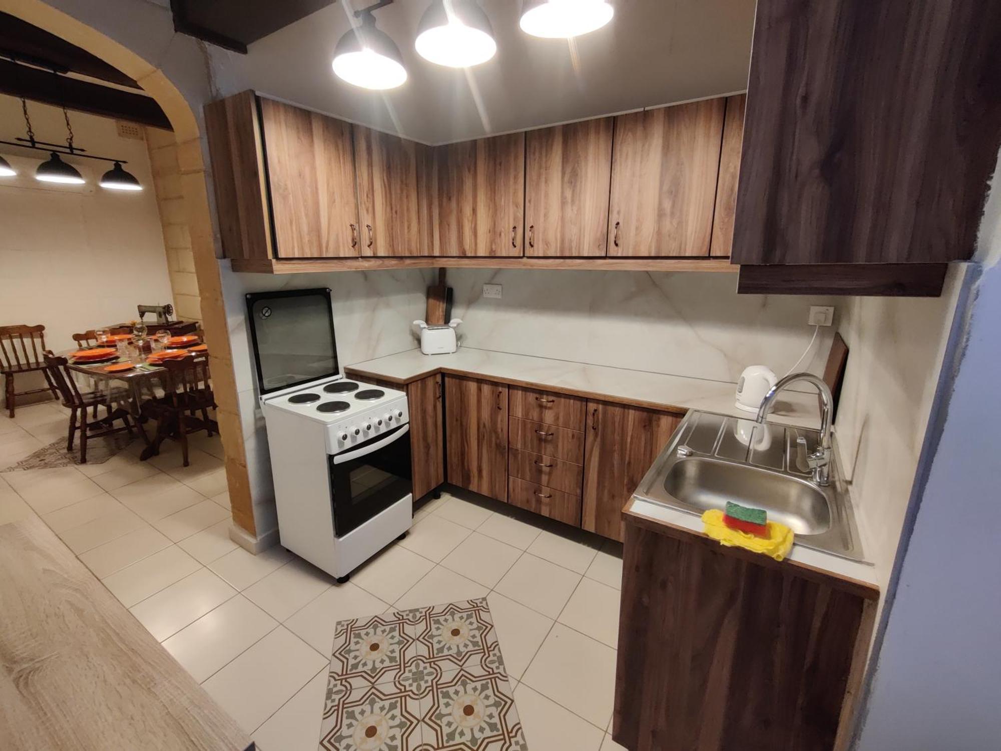 Peaceful Traditional Maltese Townhouse Luqa Luaran gambar